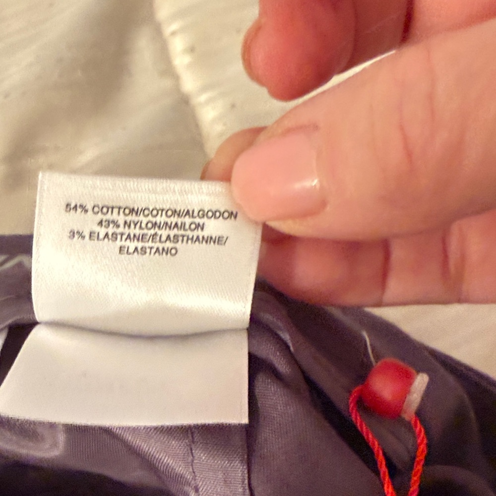 Anne Klein Grey Ankle Pants - Picture 7 of 9